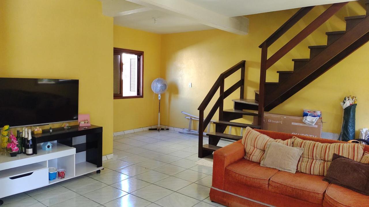 Casa De Praia Para Familia - 3 Quartos - Acomoda Ate 10 Pessoas Tramandai Εξωτερικό φωτογραφία